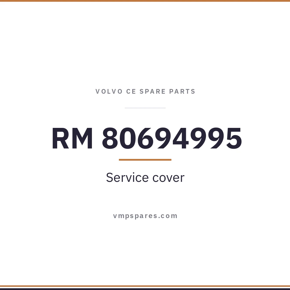 RM 80694995 – Service cover