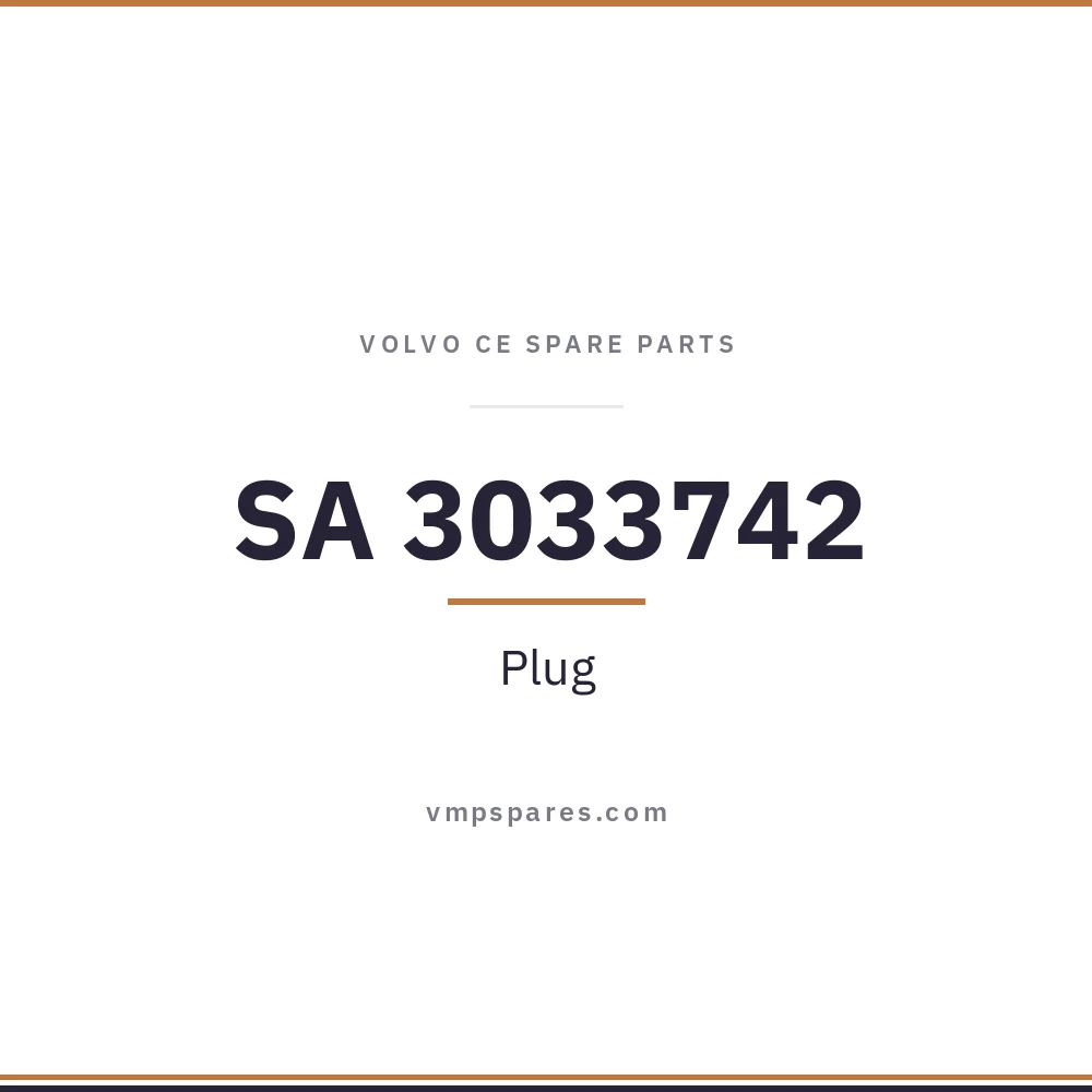 SA 3033742 – Plug