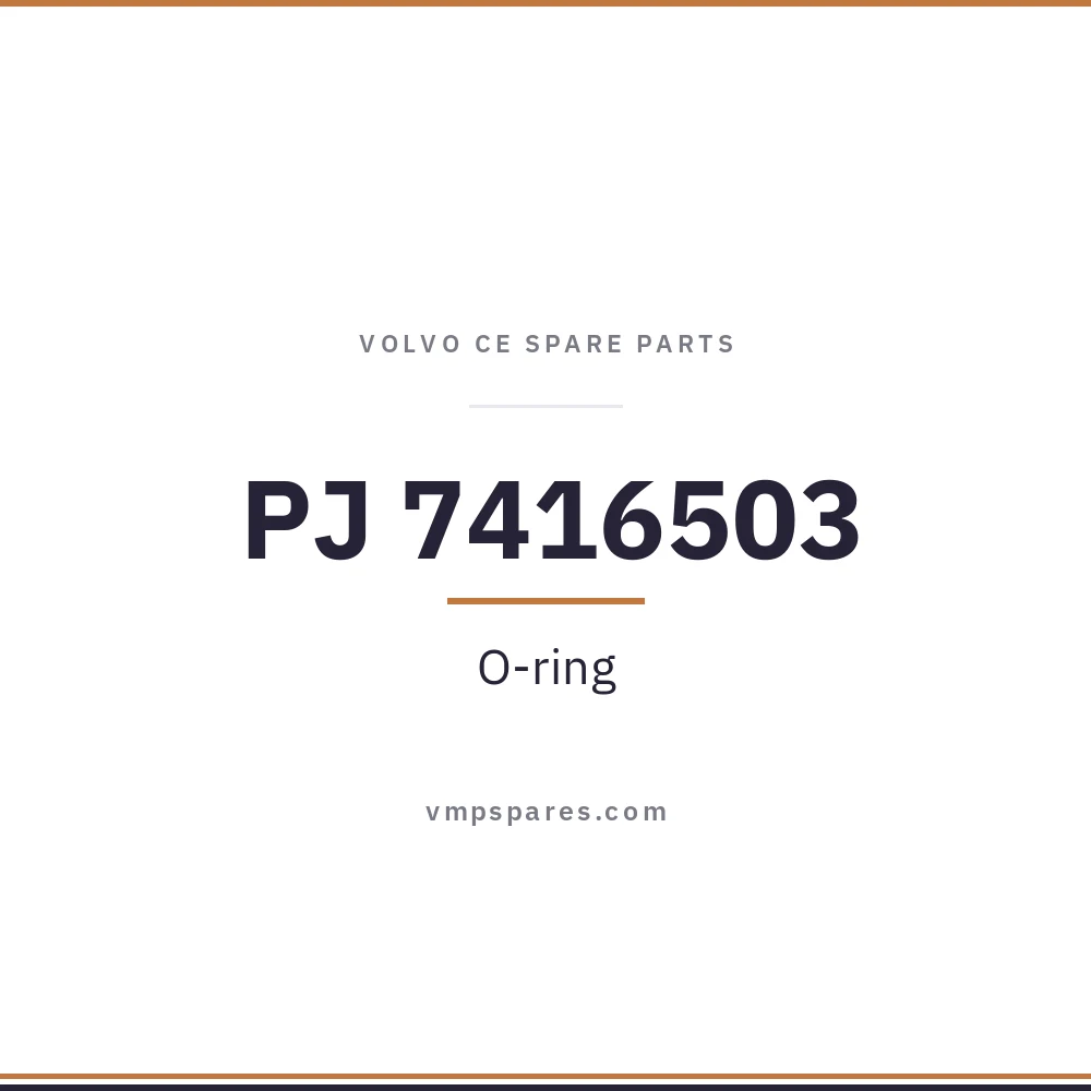 PJ 7416503 – O-ring