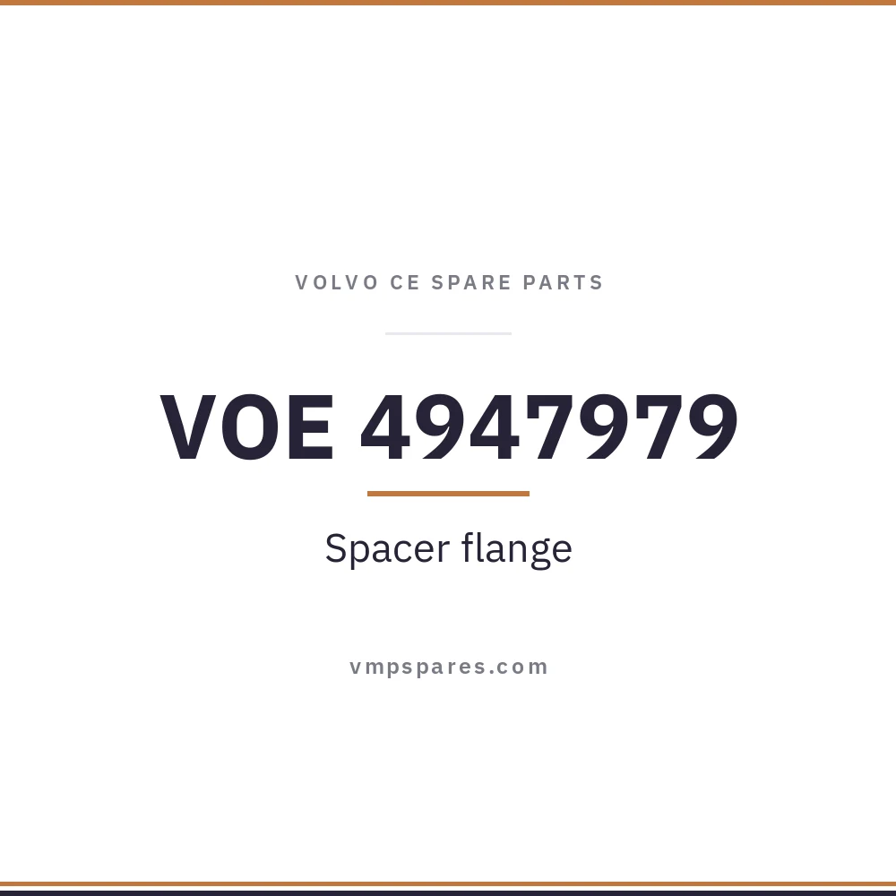 VOE 4947979 – Spacer flange