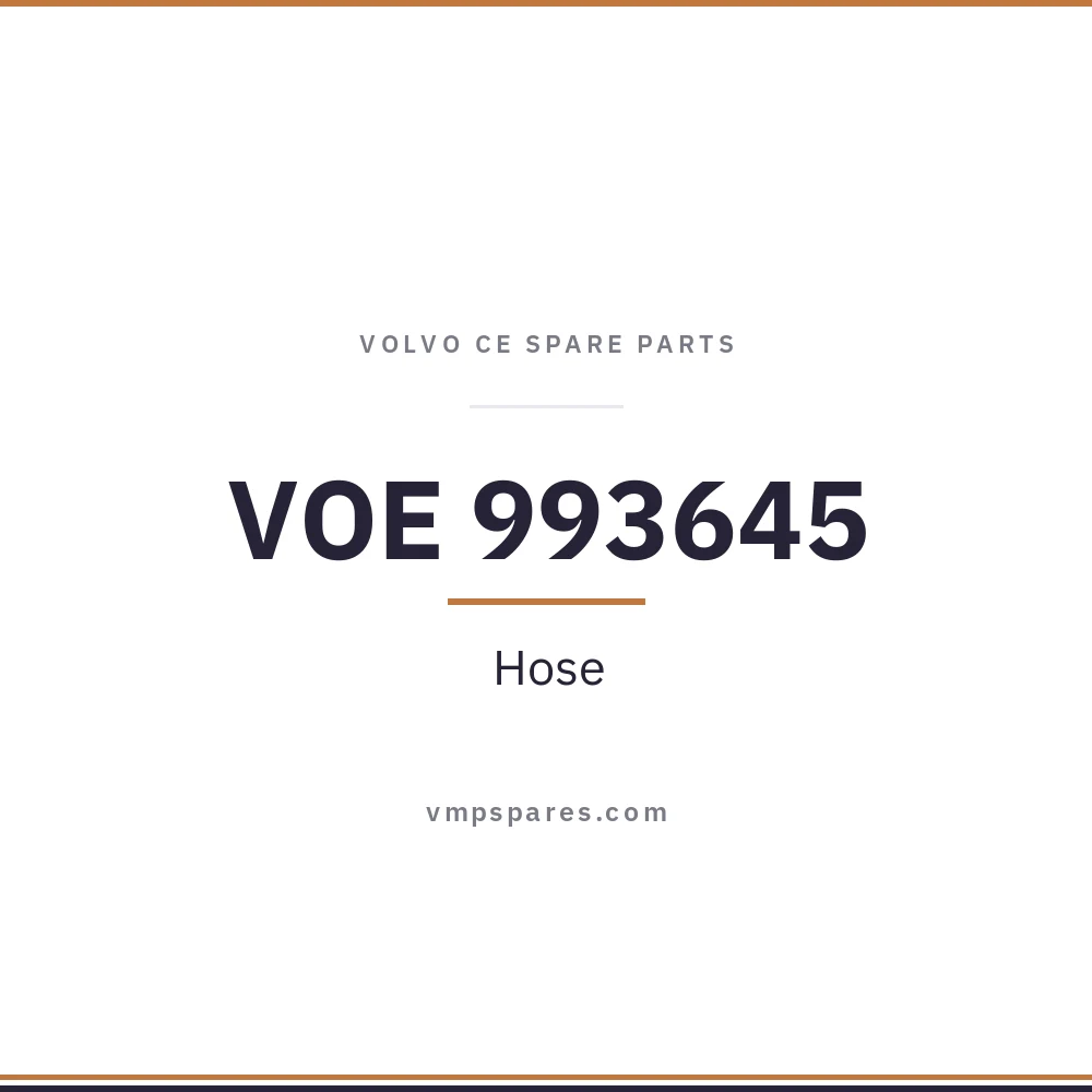 VOE 993645 – Hose