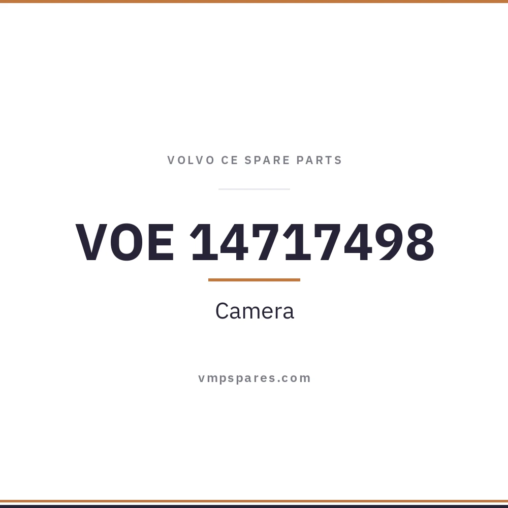 VOE 14717498 – Camera