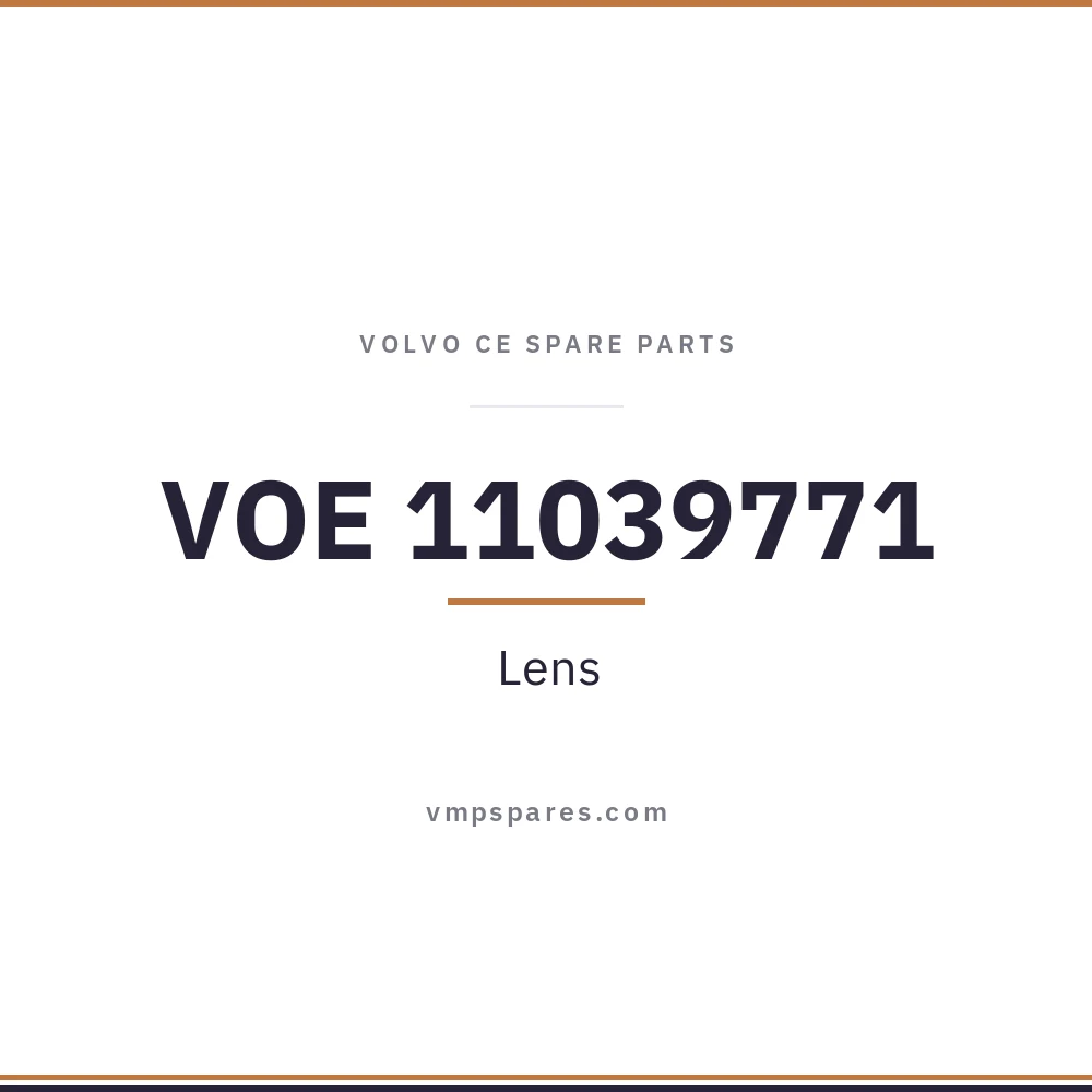 VOE 11039771 – Lens