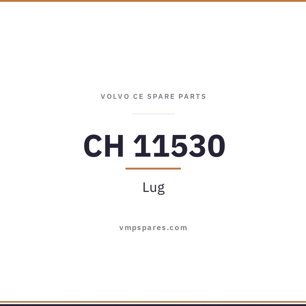 CH 11530 – Lug