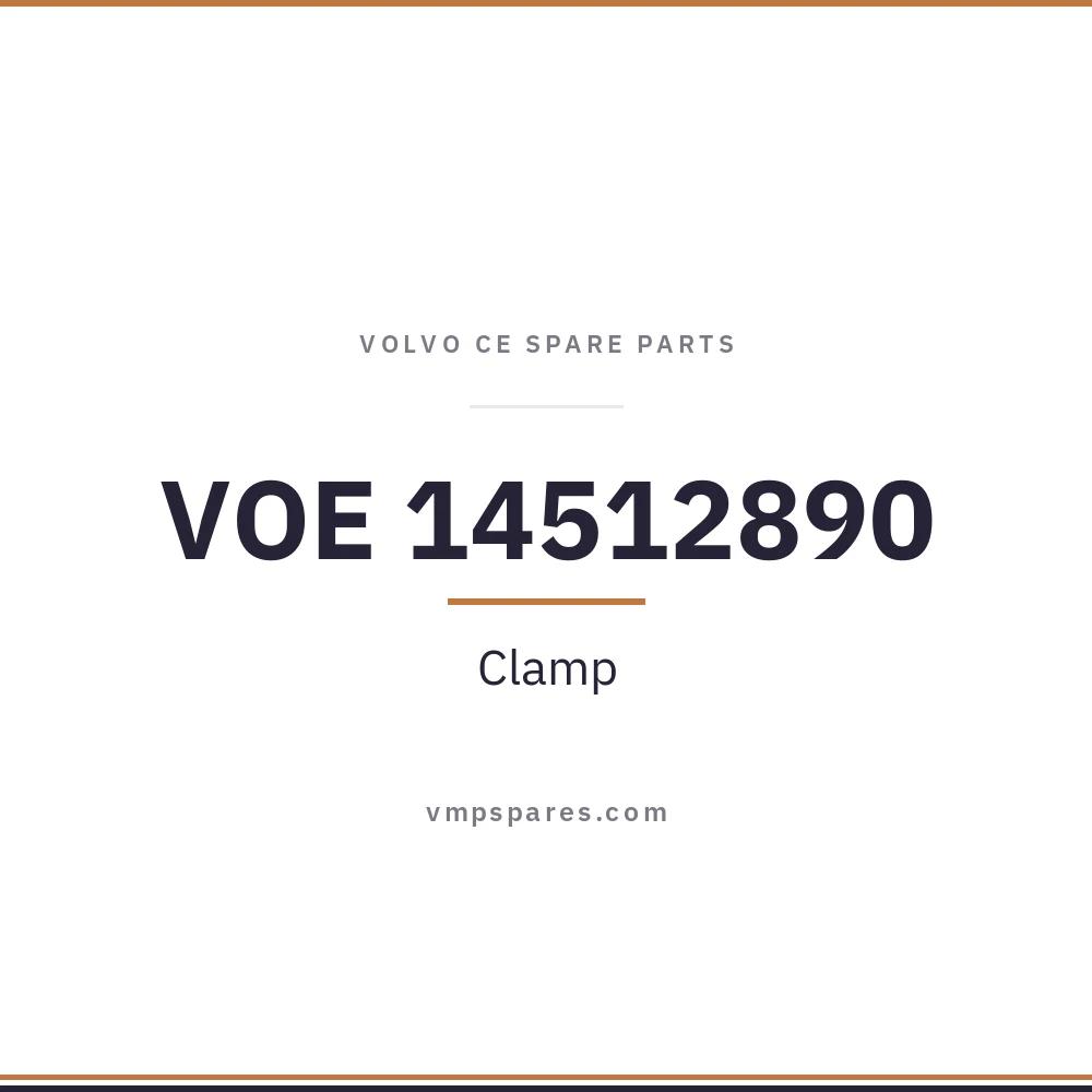 VOE 14512890 – Clamp