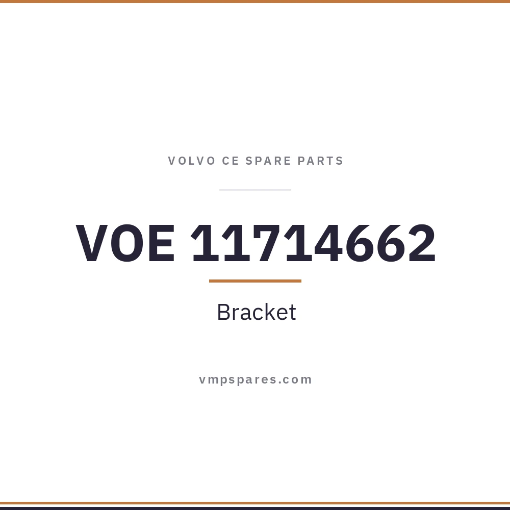 VOE 11714662 – Bracket