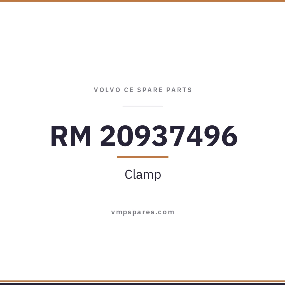 RM 20937496 – Clamp