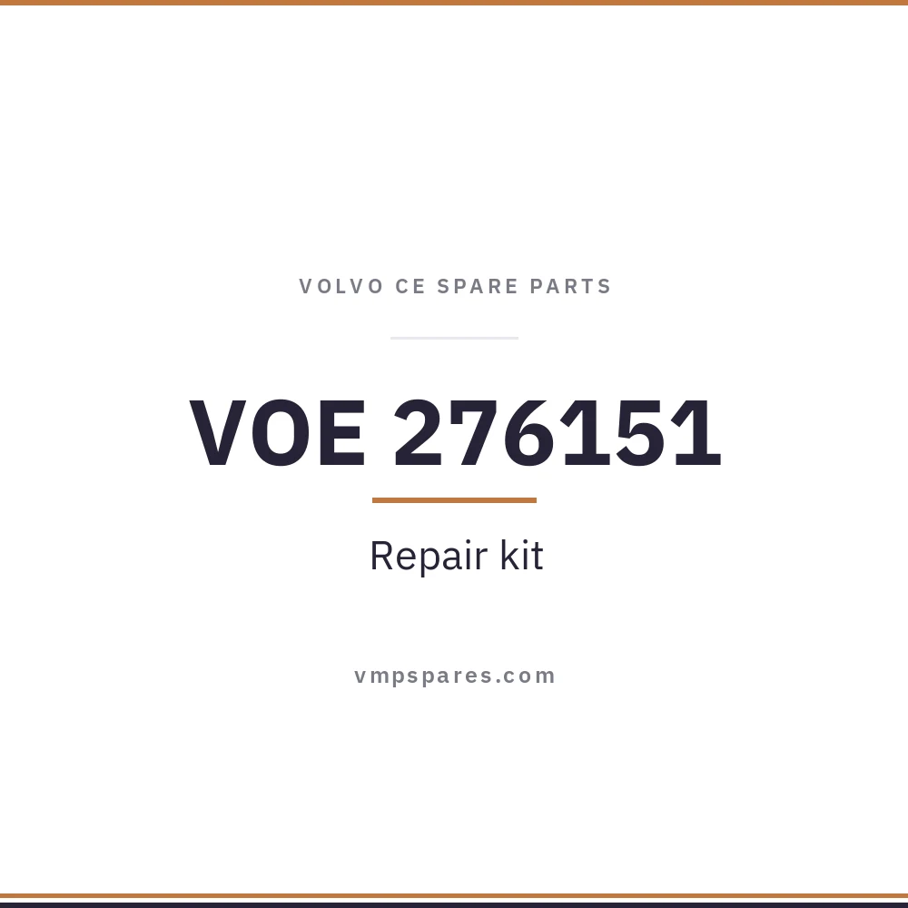 VOE 276151 – Repair kit