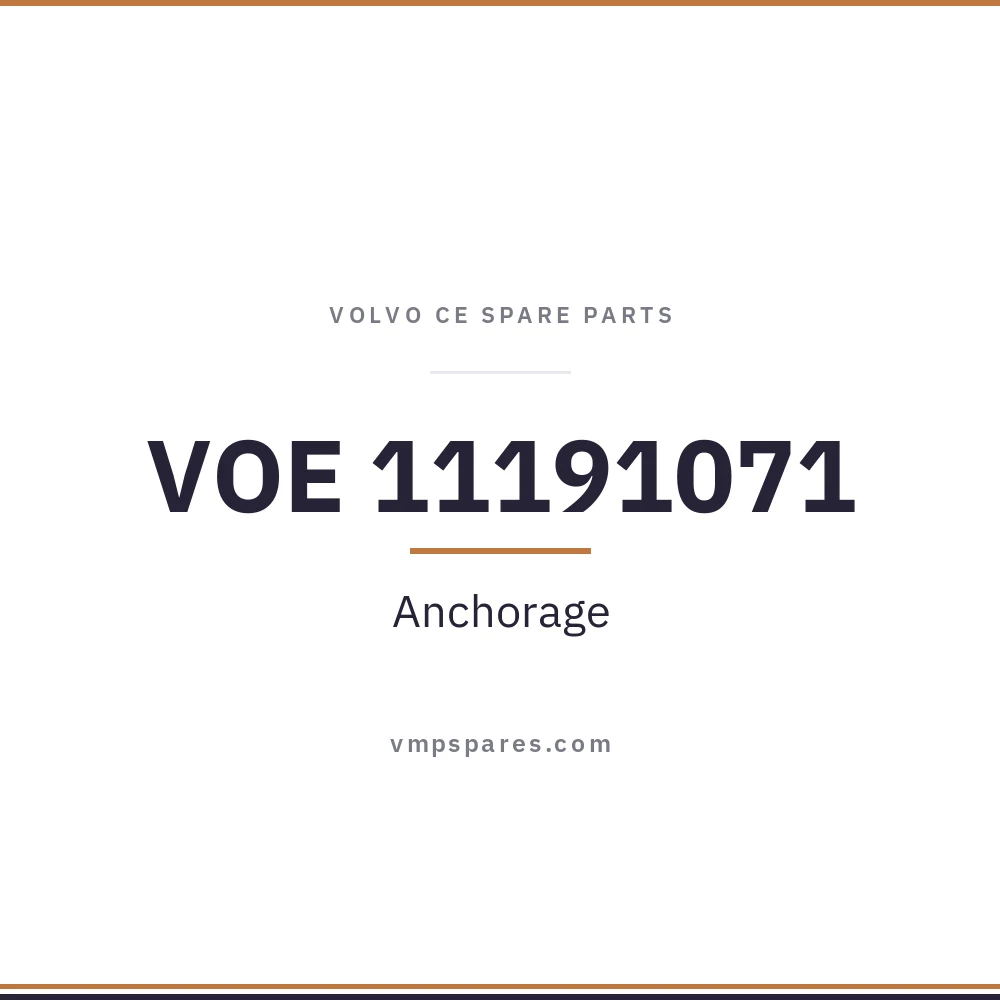 VOE 11191071 – Anchorage