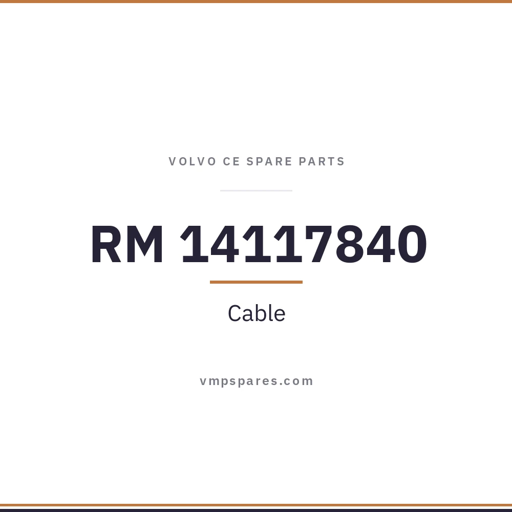 RM 14117840 – Cable