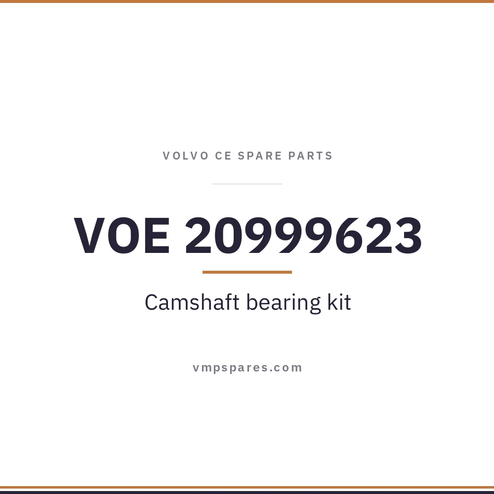 VOE 20999623 – Camshaft bearing kit
