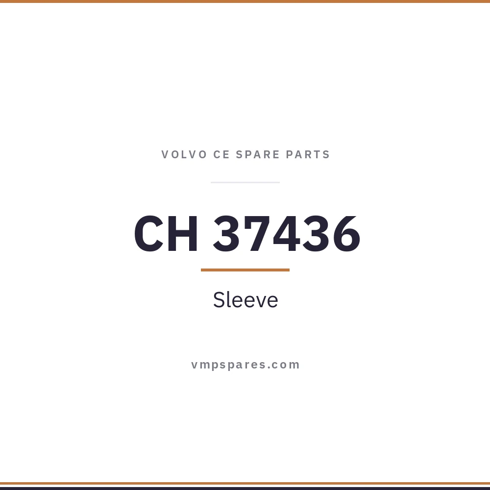 CH 37436 – Sleeve