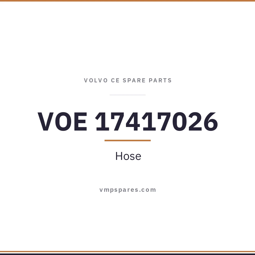 VOE 17417026 – Hose