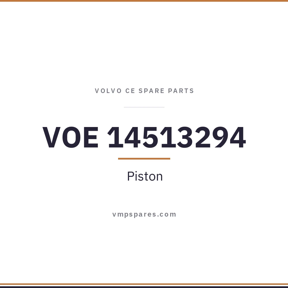 VOE 14513294 – Piston