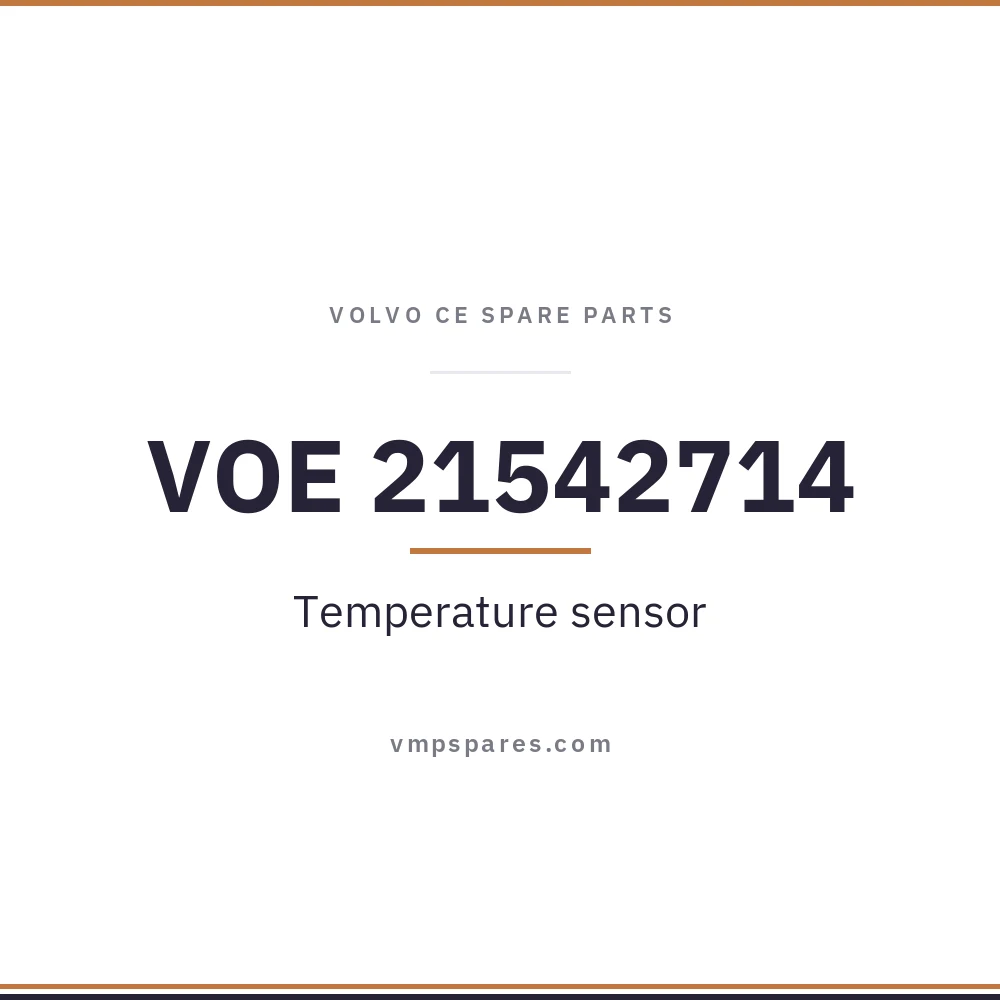 VOE 21542714 – Temperature sensor