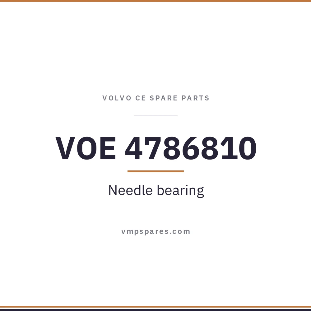 VOE 4786810 – Needle bearing