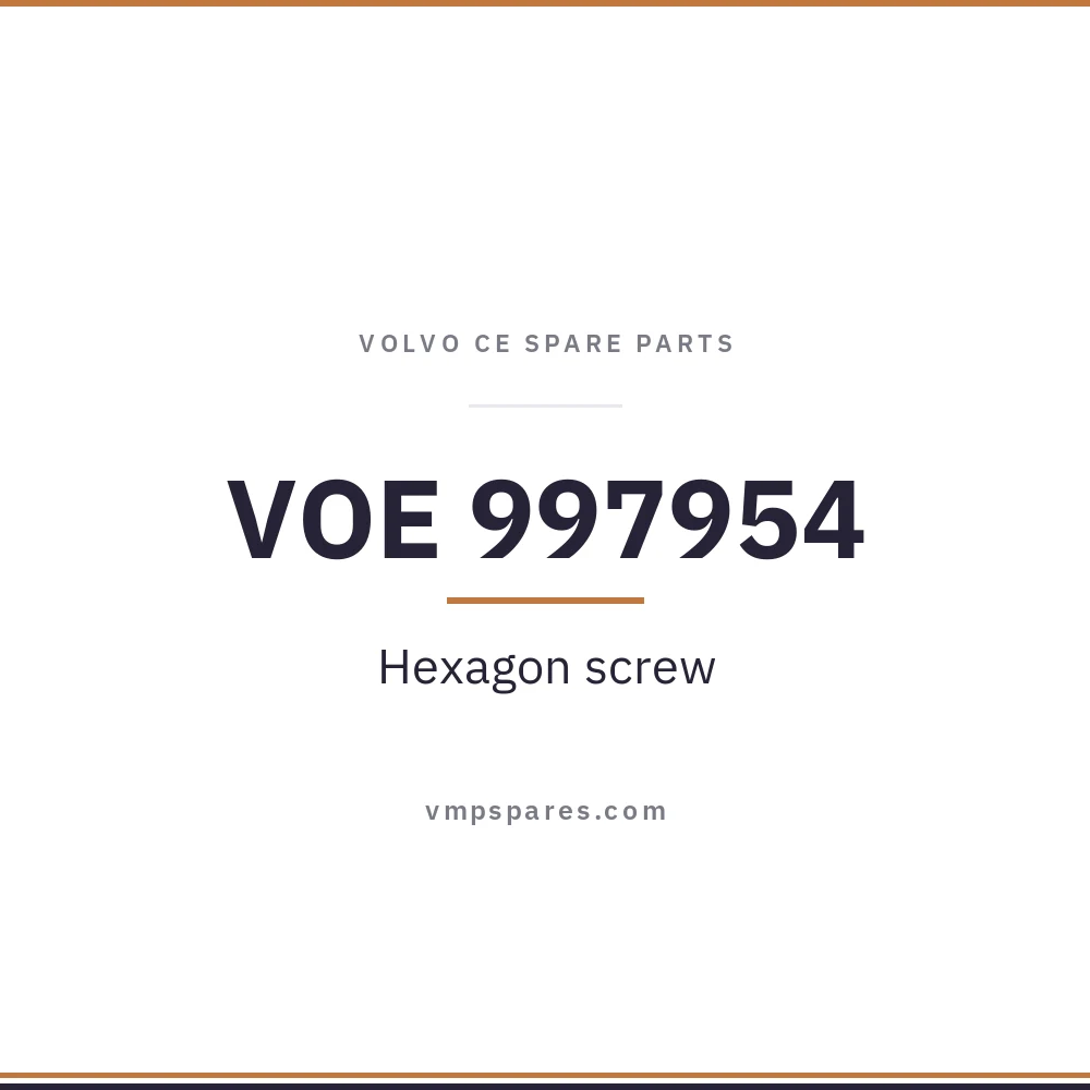 VOE 997954 – Hexagon screw