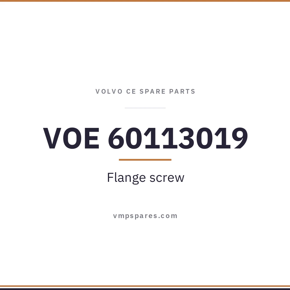 VOE 60113019 – Flange screw