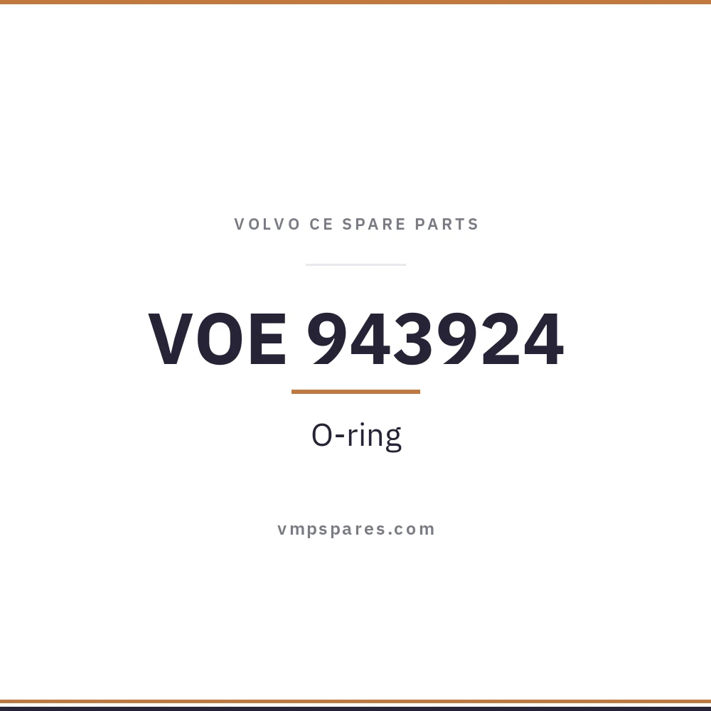 VOE 943924 – O-ring