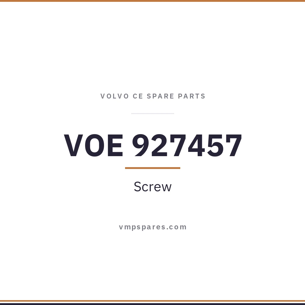 VOE 927457 – Screw