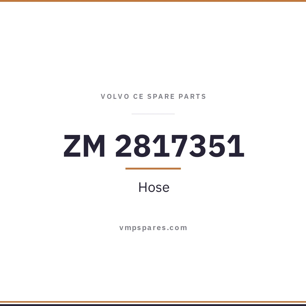 ZM 2817351 – Hose
