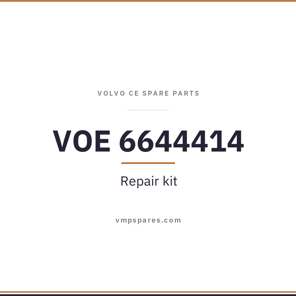 VOE 6644414 – Repair kit