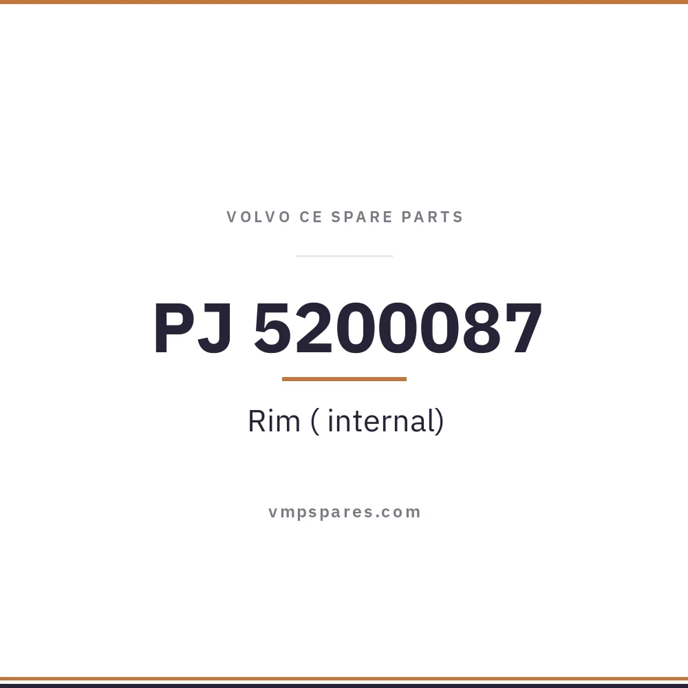 PJ 5200087 – Rim ( internal)