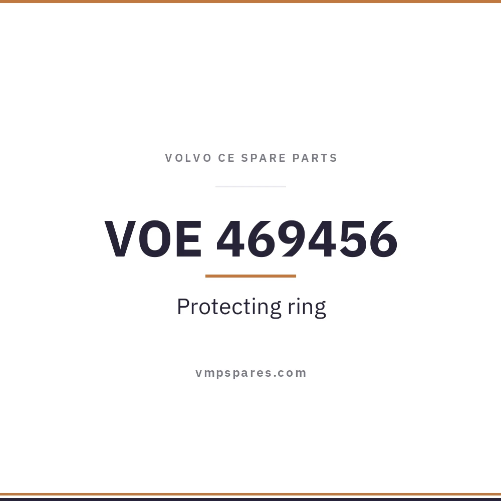 VOE 469456 – Protecting ring