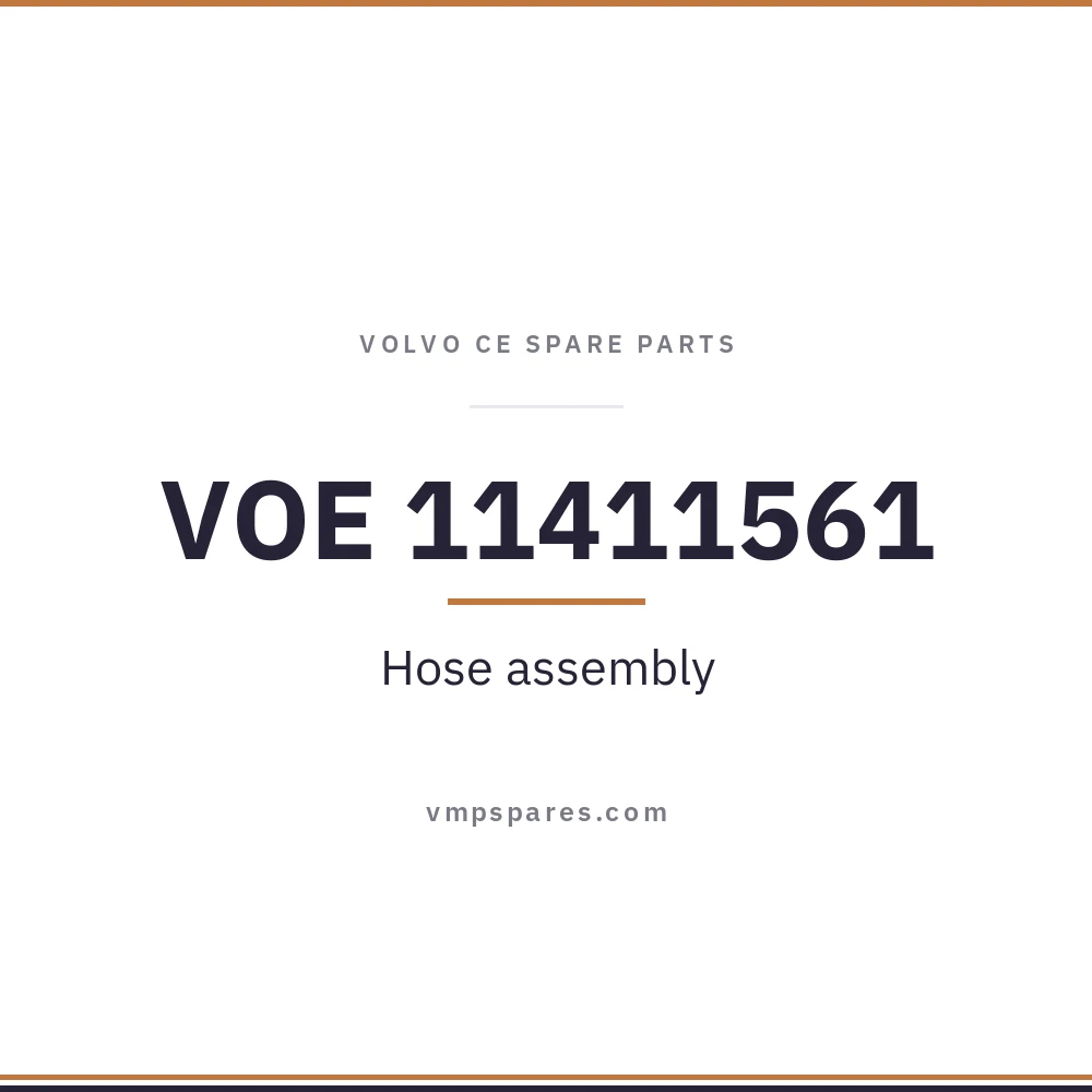 VOE 11411561 – Hose assembly