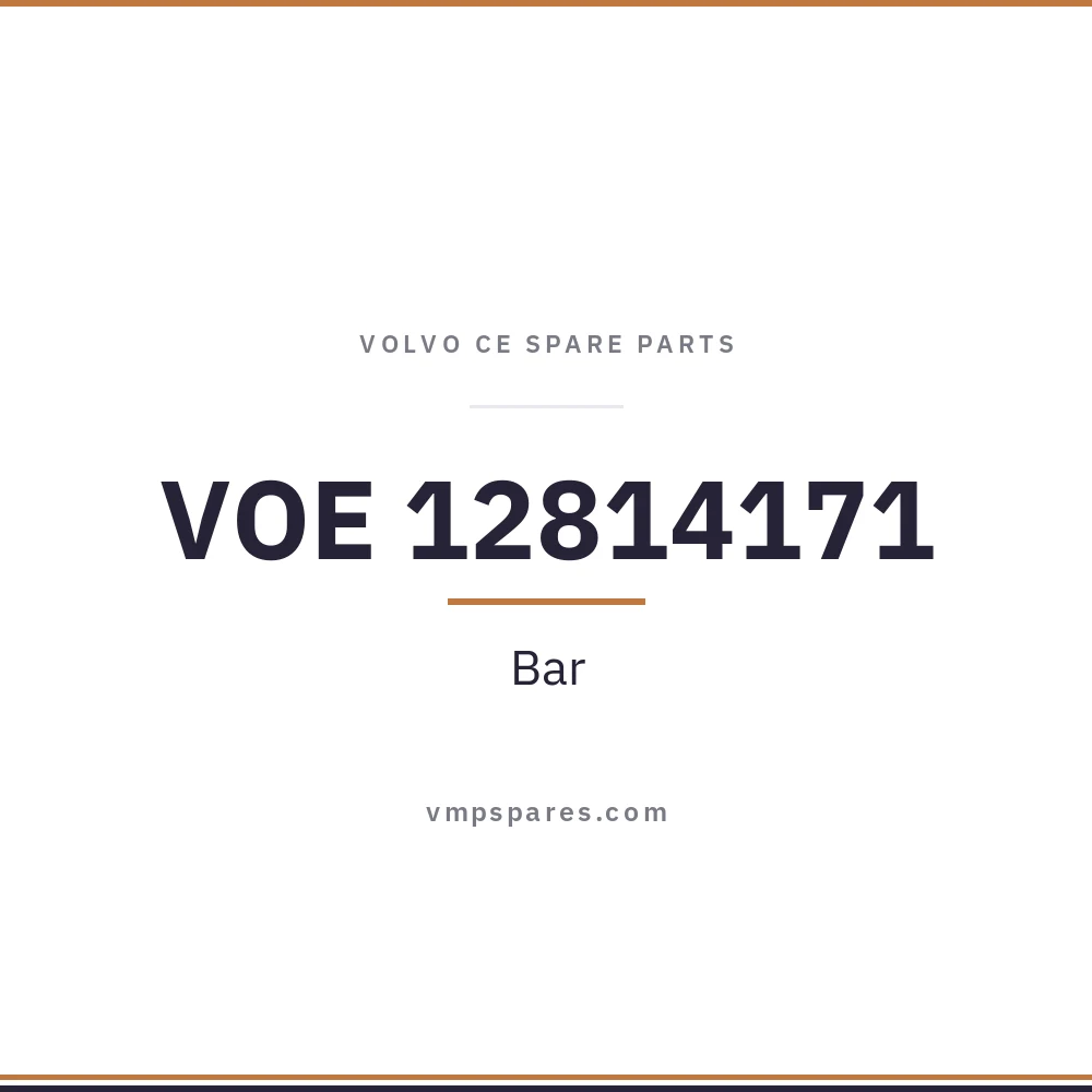 VOE 12814171 – Bar