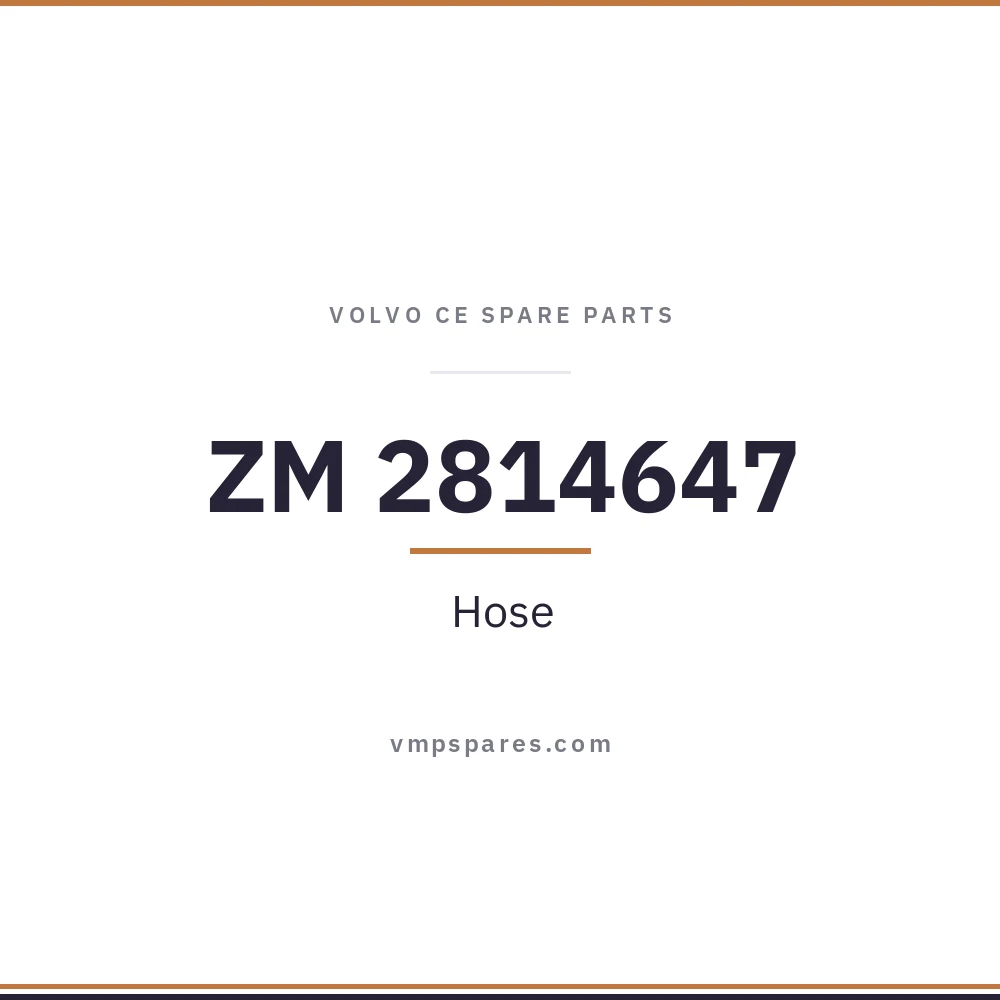 ZM 2814647 – Hose
