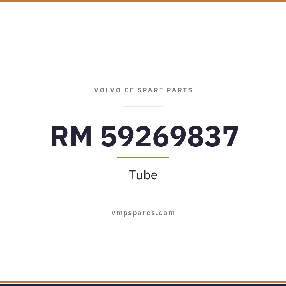 RM 59269837 – Tube