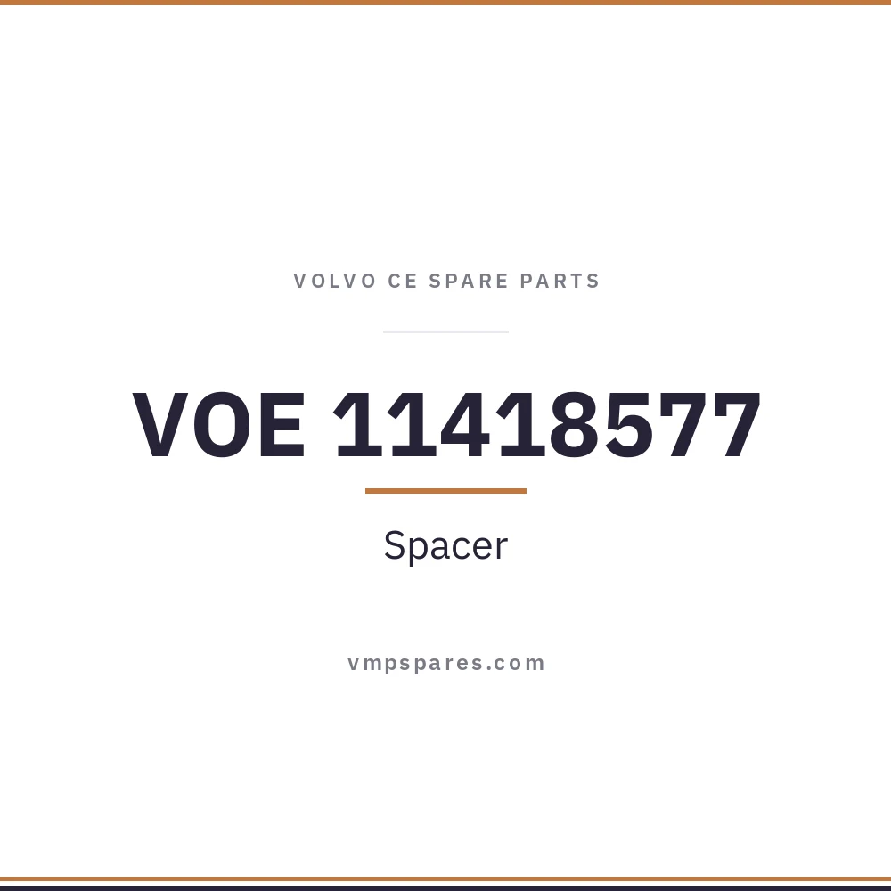 VOE 11418577 – Spacer