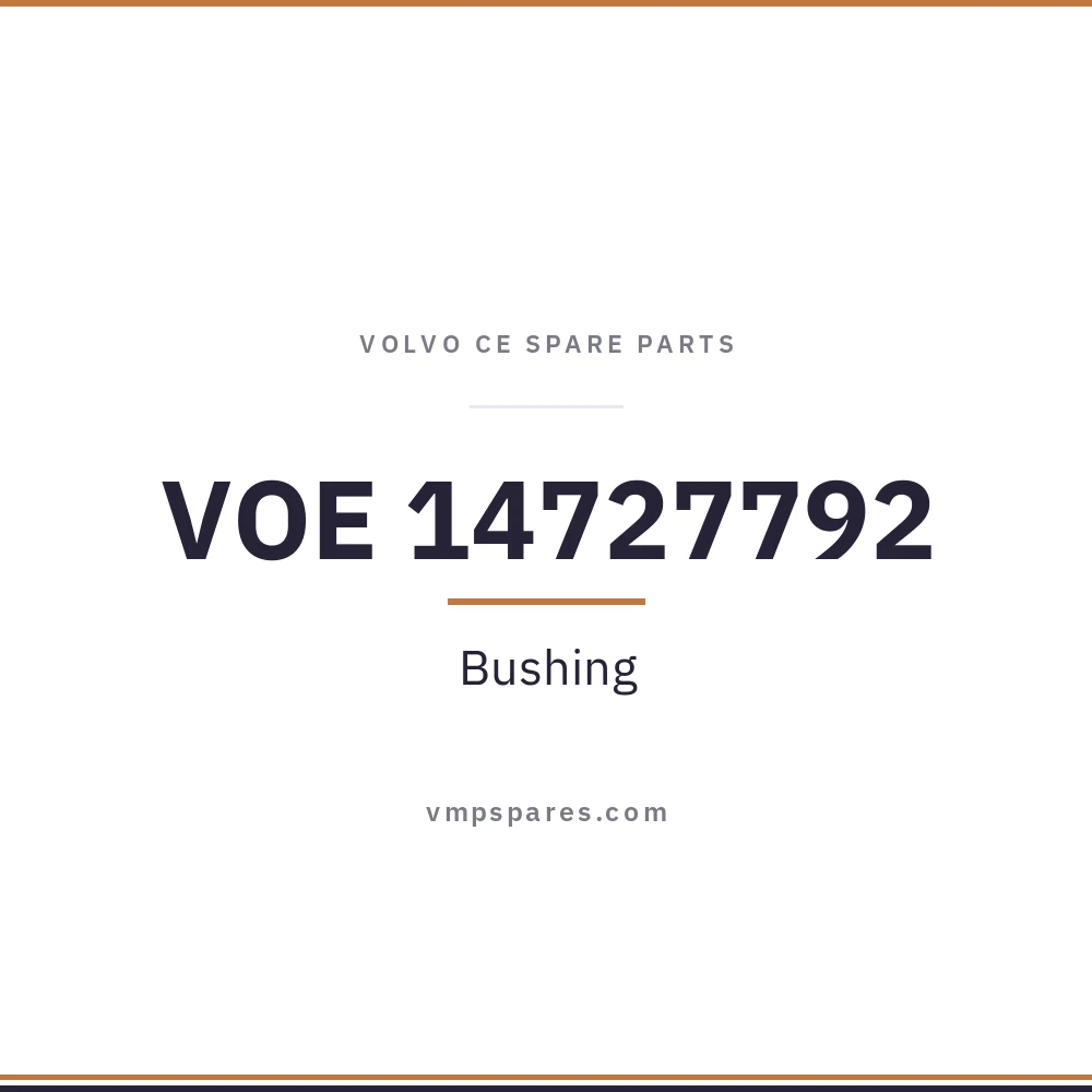 VOE 14727792 – Bushing