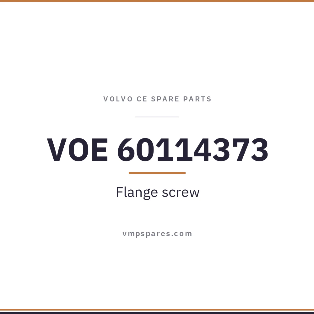 VOE 60114373 – Flange screw