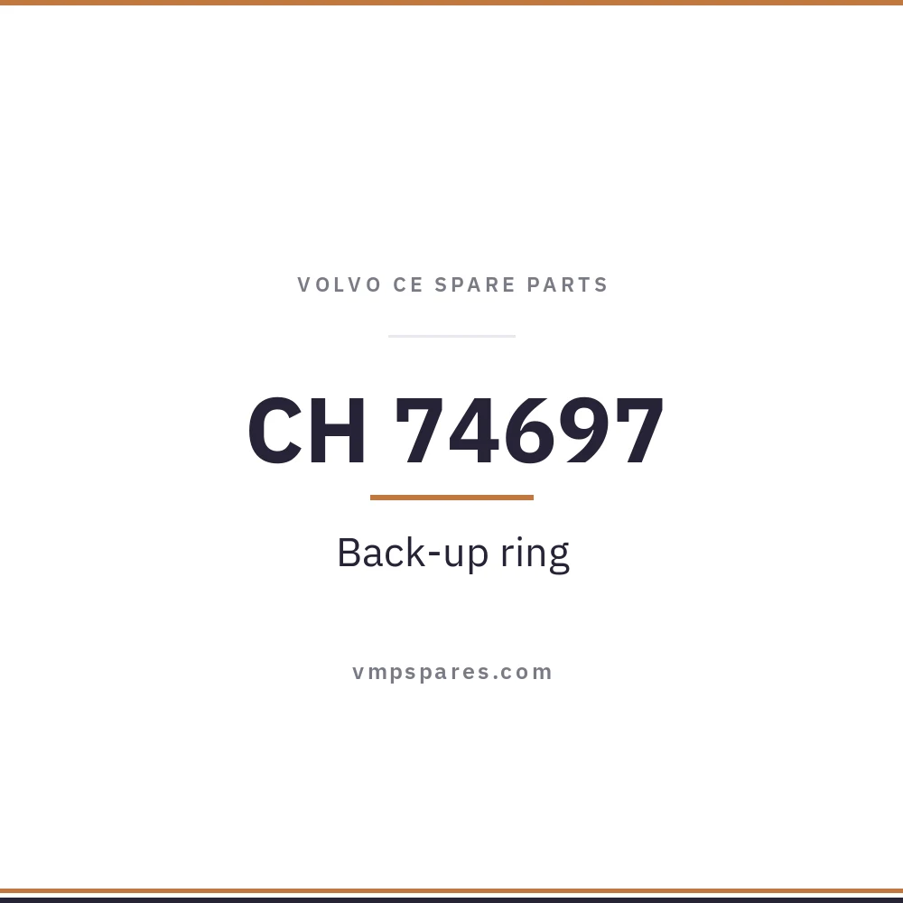CH 74697 – Back-up ring
