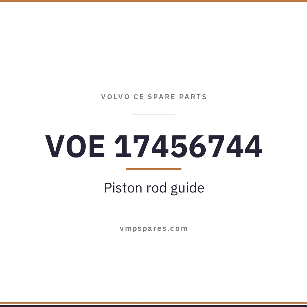 VOE 17456744 – Piston rod guide
