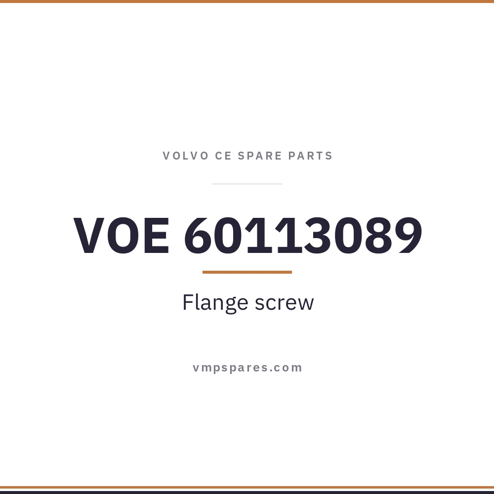 VOE 60113089 – Flange screw