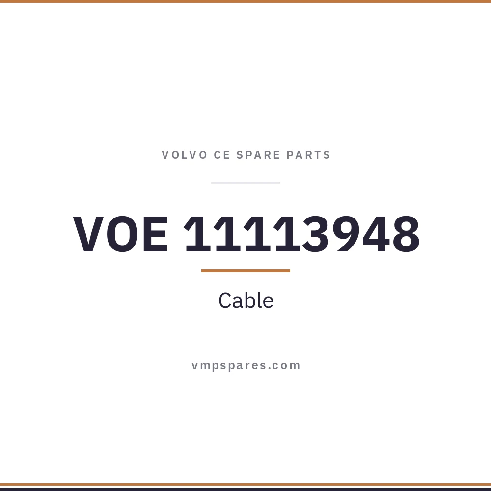 VOE 11113948 – Cable