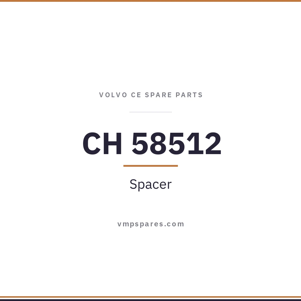 CH 58512 – Spacer
