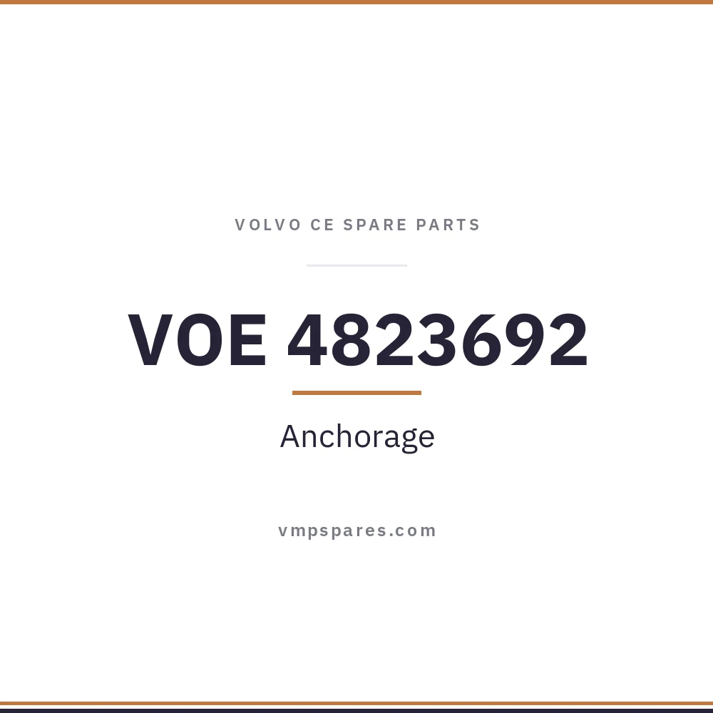 VOE 4823692 – Anchorage