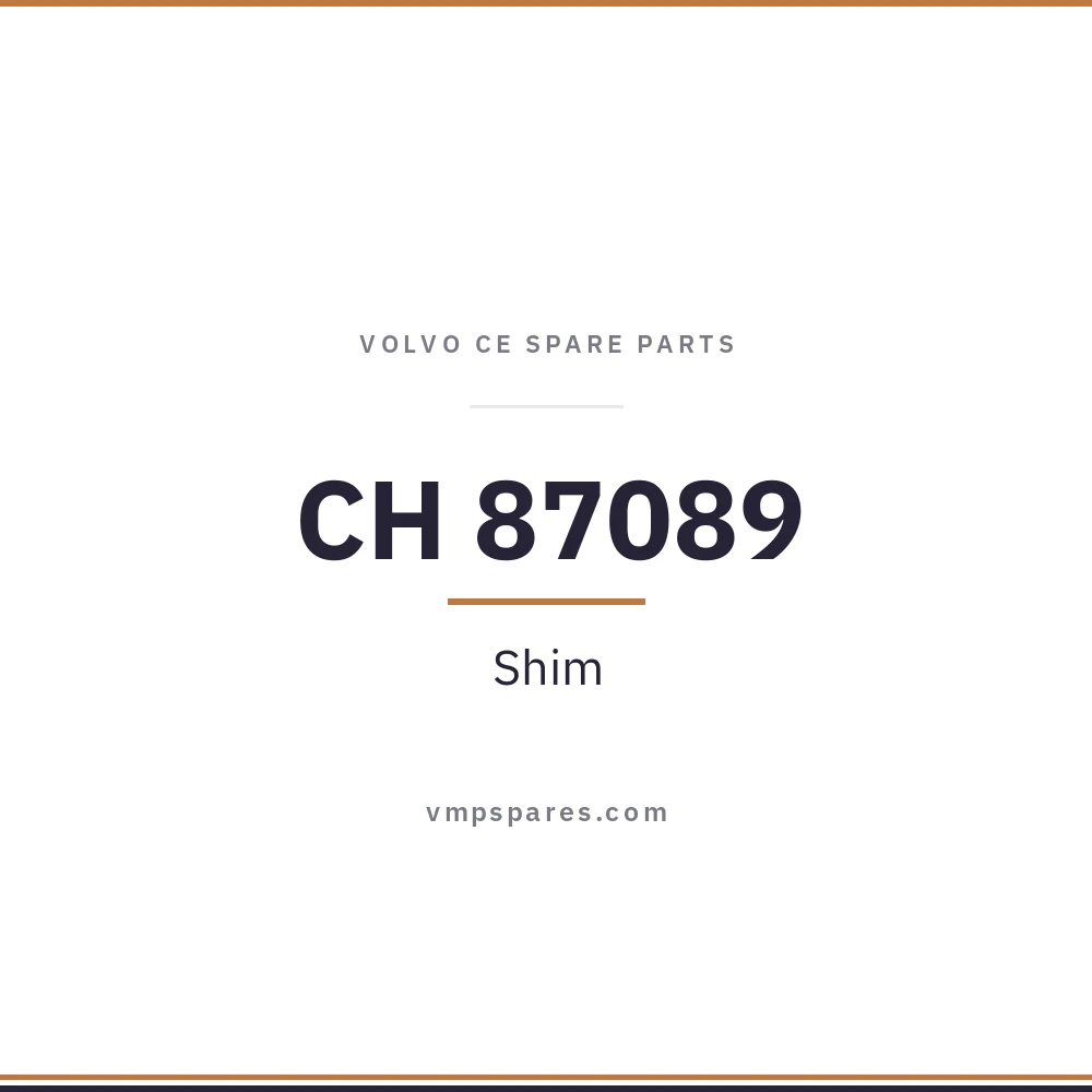 CH 87089 – Shim