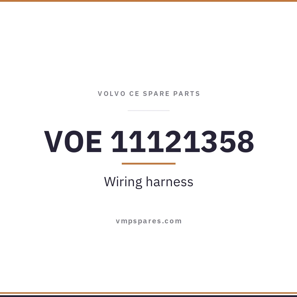 VOE 11121358 – Wiring harness