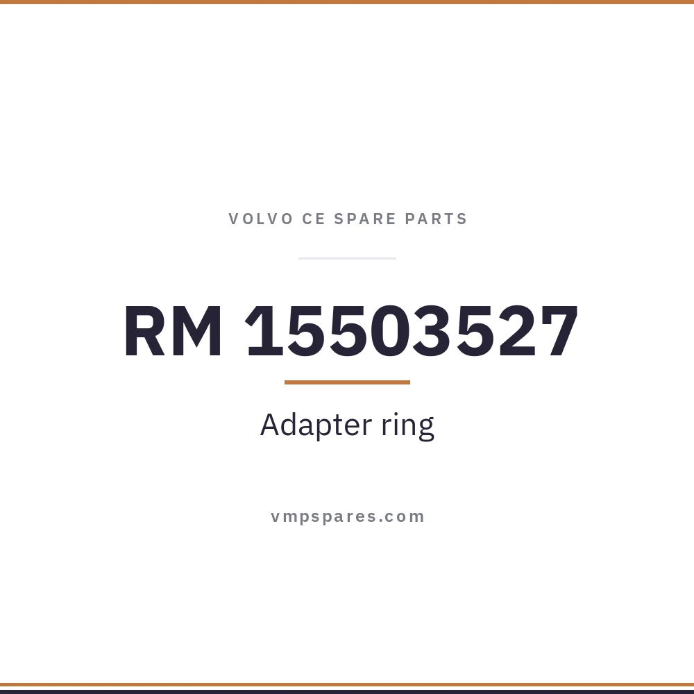 RM 15503527 – Adapter ring