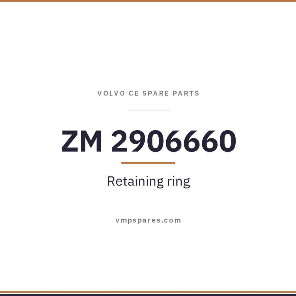 ZM 2906660 – Retaining ring