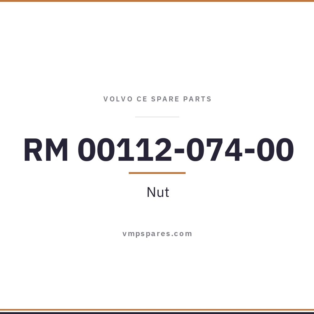 RM 00112-074-00 – Nut