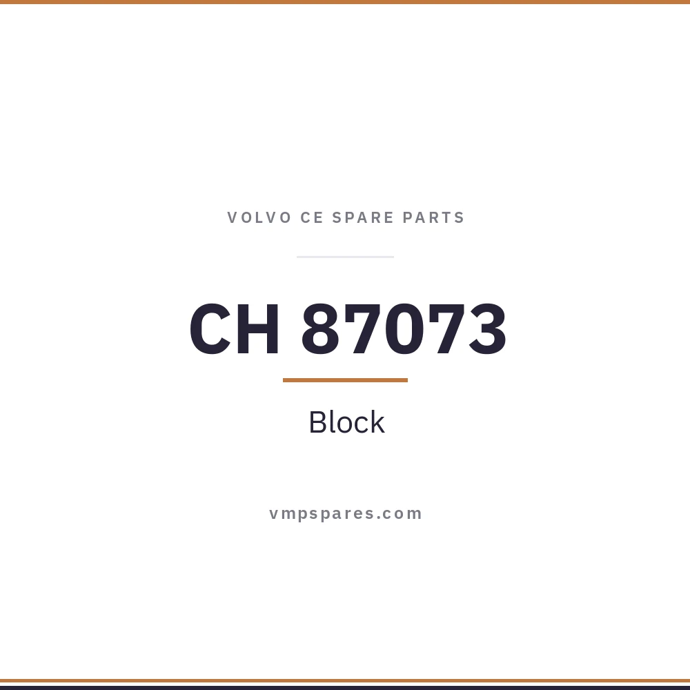 CH 87073 – Block