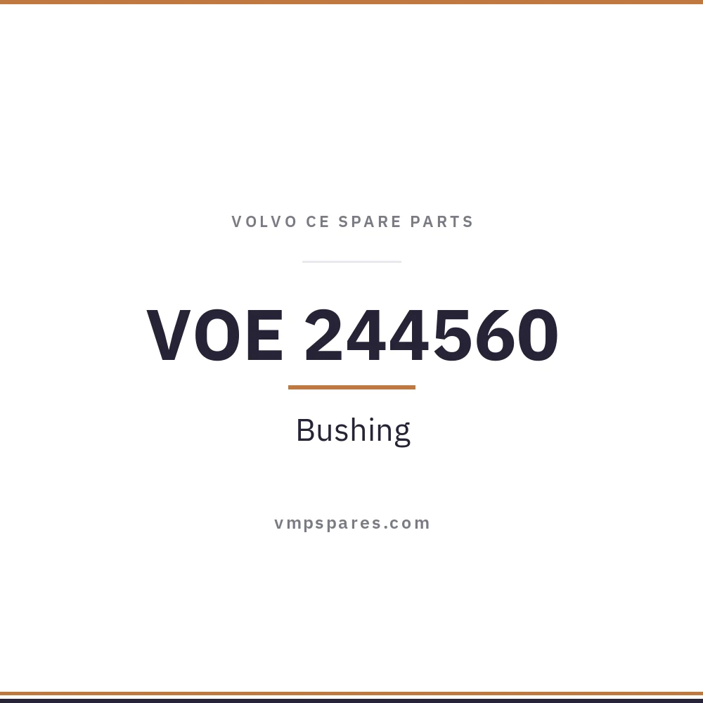 VOE 244560 – Bushing