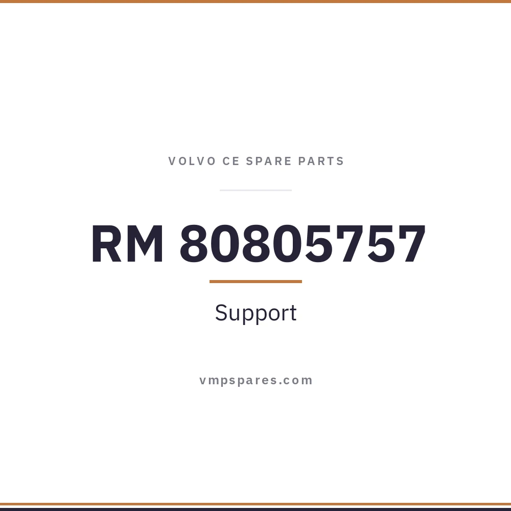 RM 80805757 – Support