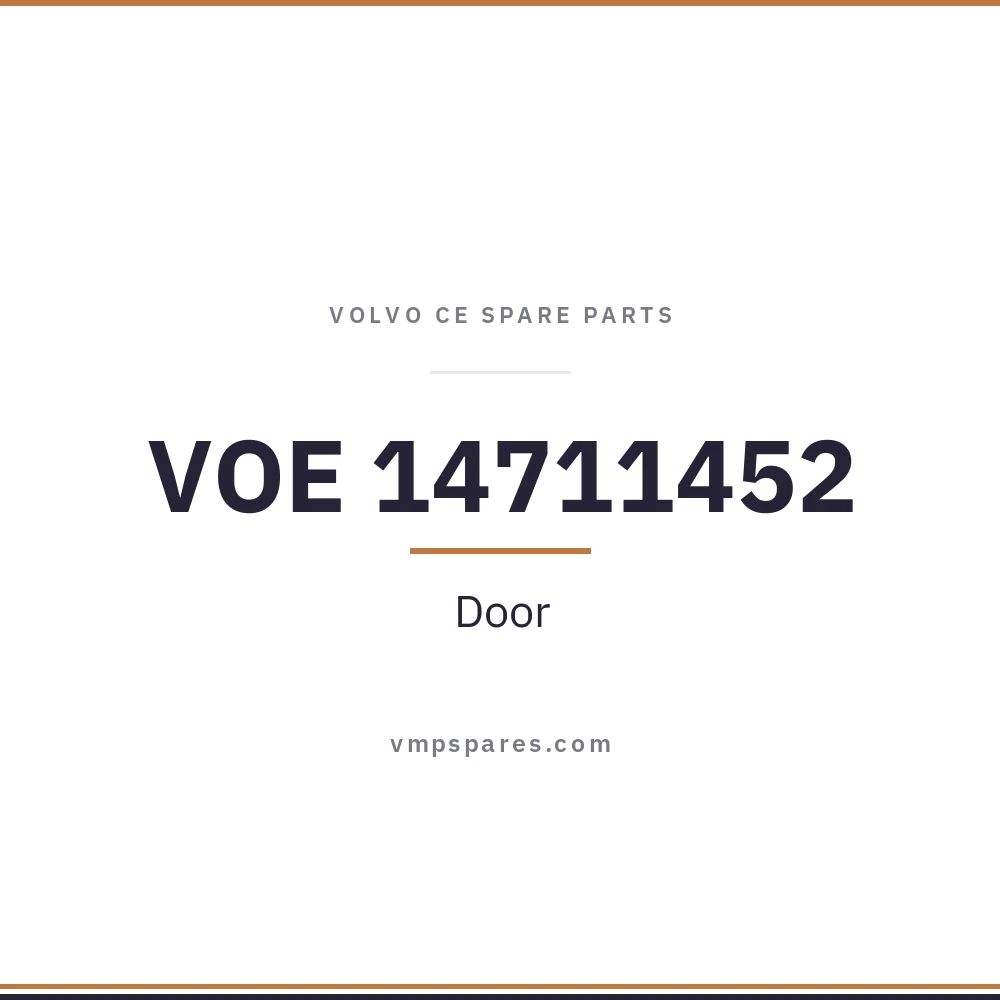 VOE 14711452 – Door